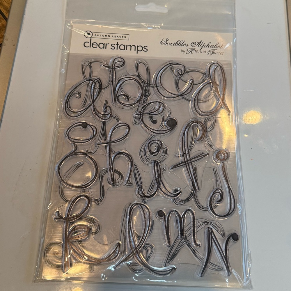 2-Pack of Clear Stamps